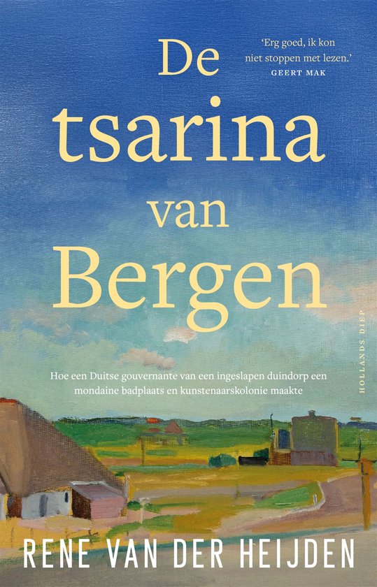 De tsarina van Bergen - cover