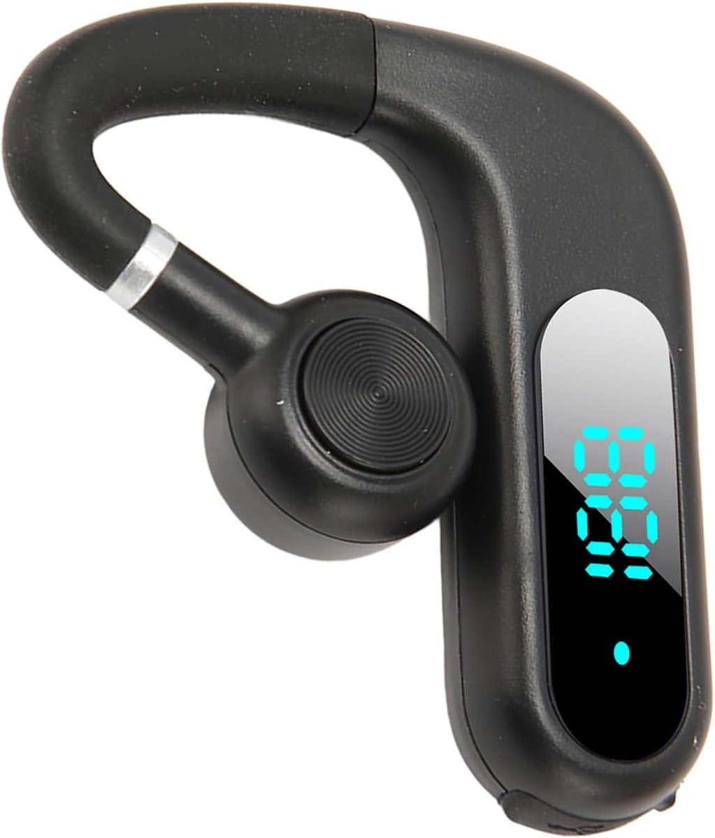 EGoods - Draadloze Hoofdtelefoon met Beengeleiding voor Veilig Muziek Luisteren - 30 Uur Speeltijd - Joggen en Fietsen