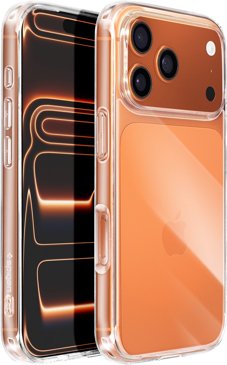 Spigen Ultra Hybride Hoesje Voor Iphone 17 Pro Max Bescherming Verhoogde Weerstand
