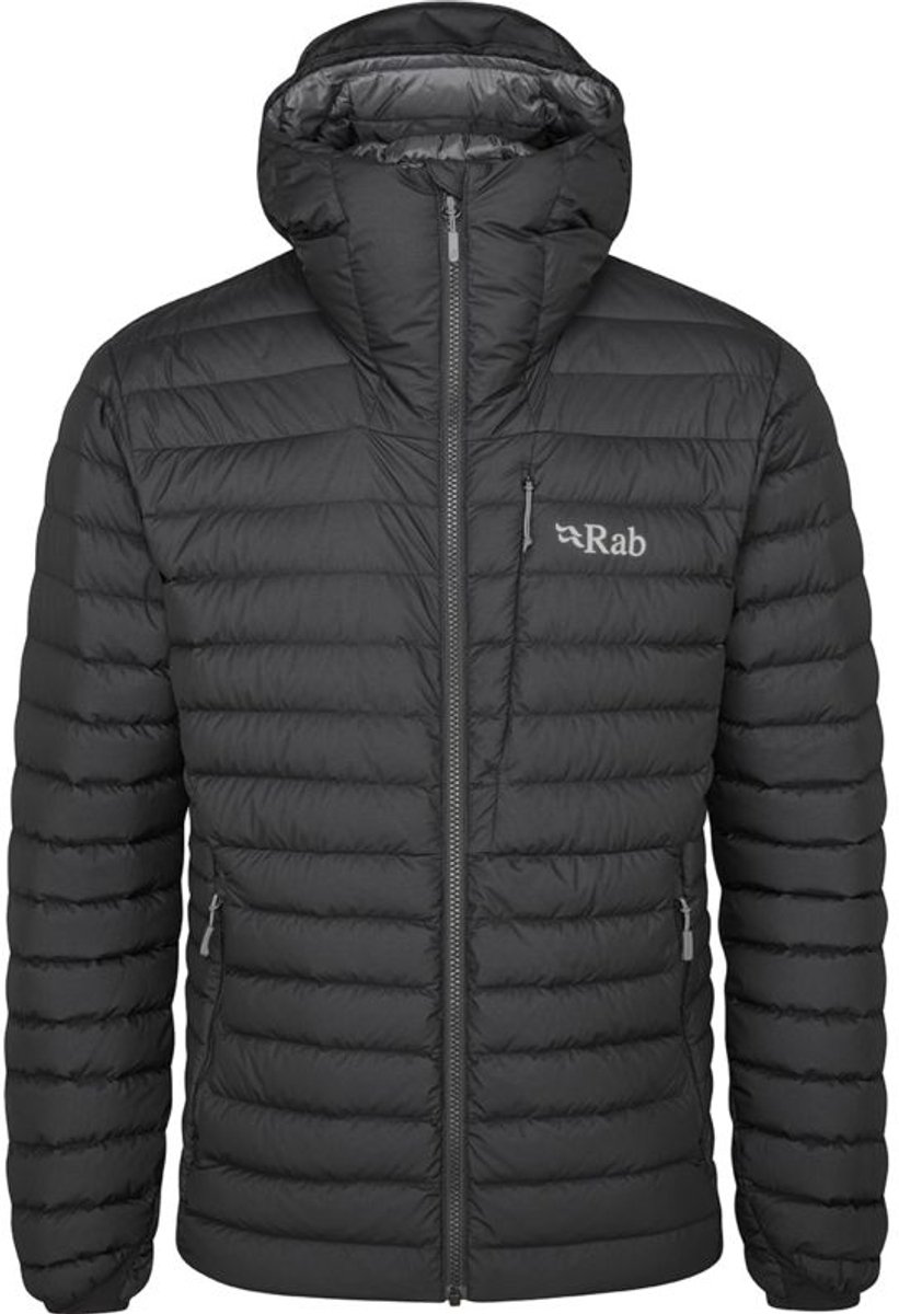 Rab Infinity Microlight Jacket QDB-22-BLK-MED Zwart