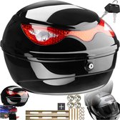 Touring-Tresor Coffre De Vélo 14 L – Verrouillable, Antivol, Étanche – Fixation Universelle Pour Porte-Bagages – Vélo Électrique, Trekking, Ville