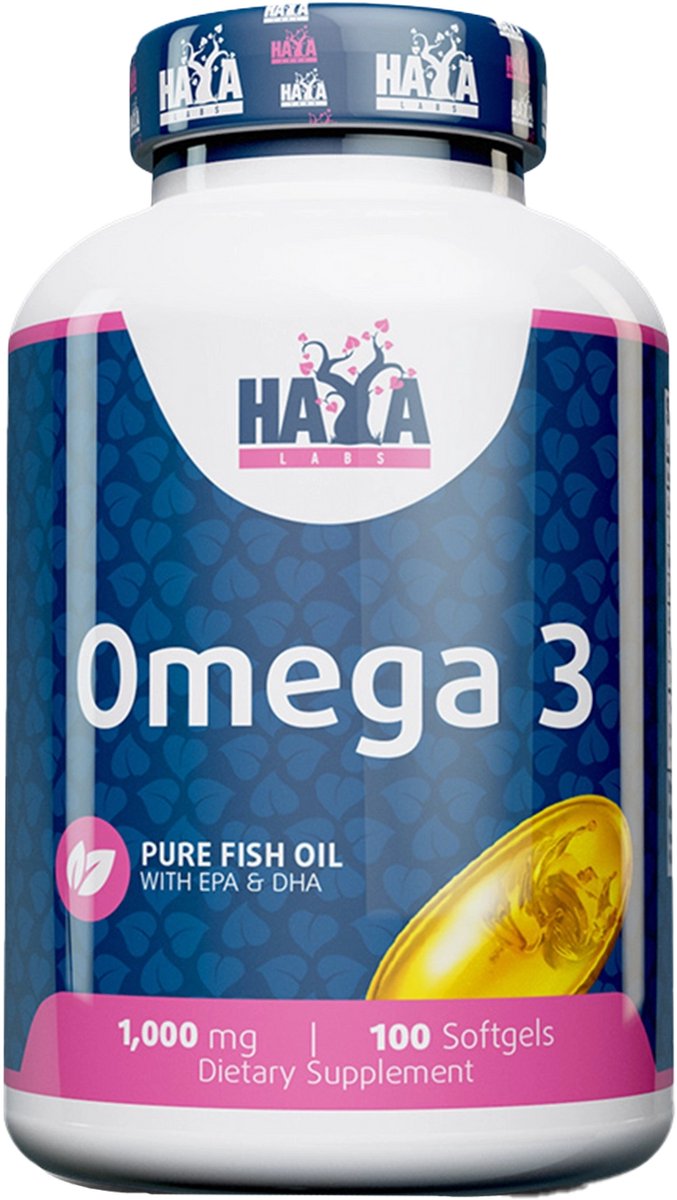 Omega 3 - 500 softgels
