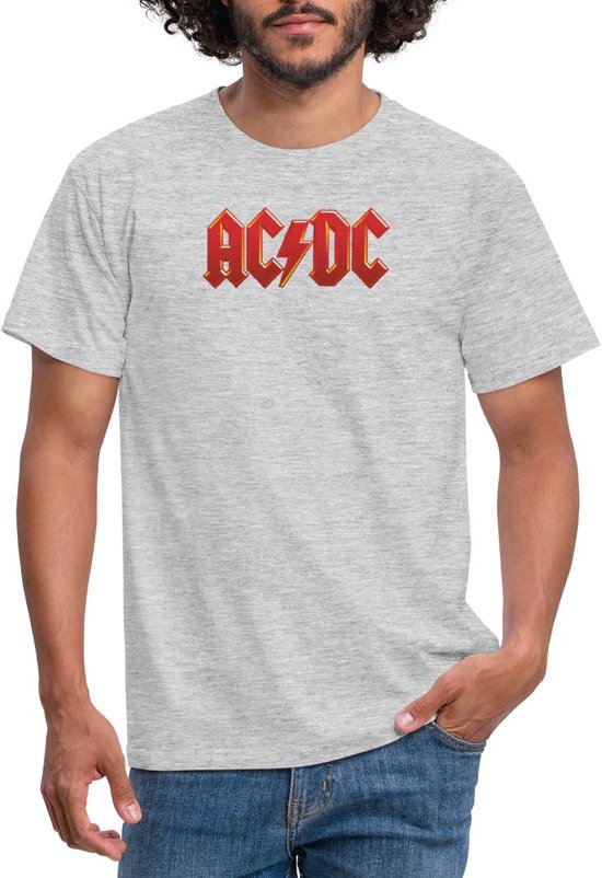 AC/DC Klassiek Logo Met Bliksemschicht | bol