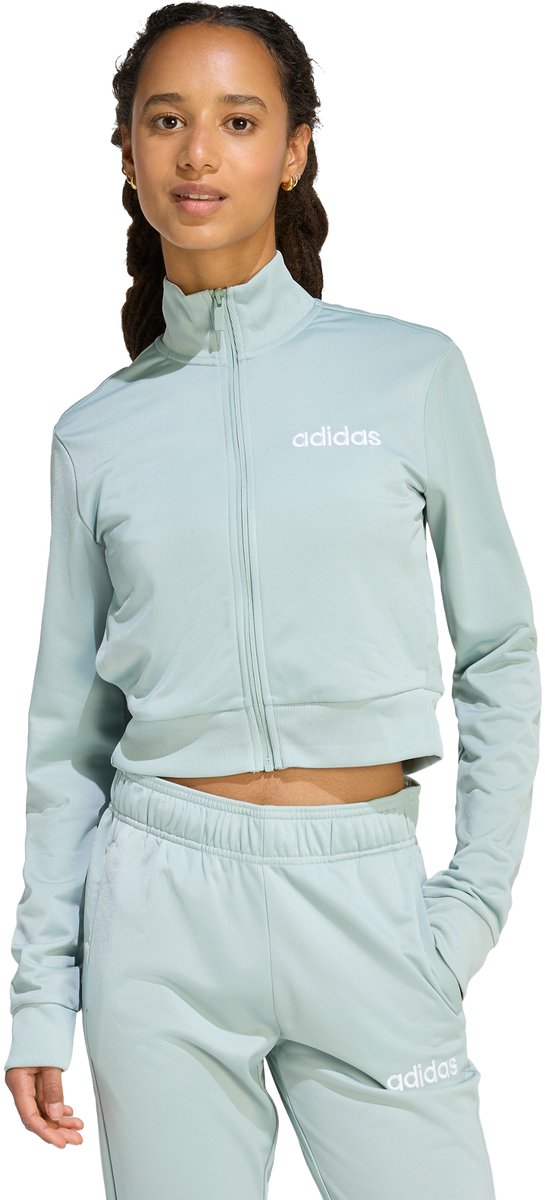 Adidas Sportswear Glam Trainingspak Dames Groen