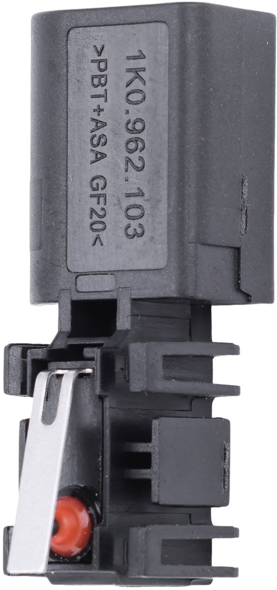 Microschakelaar achterklep - Geschikt voor Eos-modellen uit 2006-2008 - Vervangingsnummer: 1K0962103 / 1K0 962 103 | Direct compatibel en zeer duurzaam | Betrouwbare bediening van de achterklep