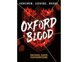 Politie niet betreden - Oxford Blood