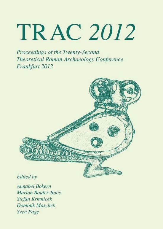 Trac 2012 - cover