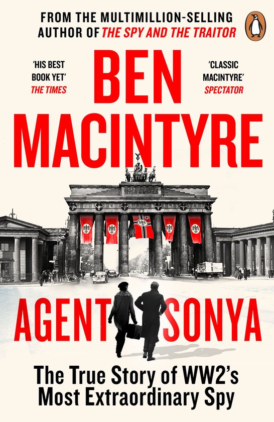 Agent Sonya - cover