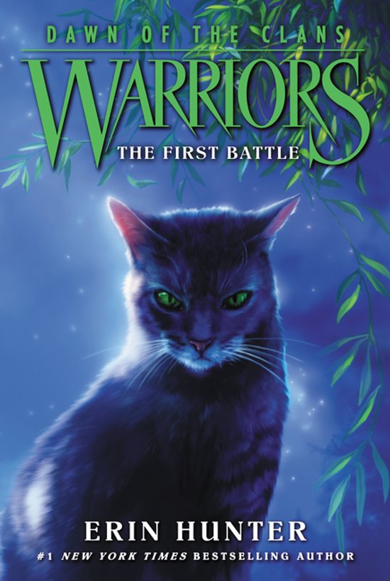 Warriors Dawn Of Clans Bk 3 First Battle - cover