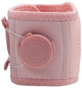 Elleboogbrace - Elleboog Support - Verstelbare draaiknop - sluiting - Compressie en ondersteuning - One size - Voor tennisarm en sport - Roze - Licht 120 g