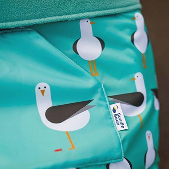 Multi-use waterdichte voetenzak voor kinderwagen en drager — afbeelding 4