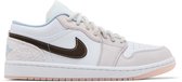 Nike Nike Air Jordan 1 Low - Dames - Sneaker - Wit/Roze