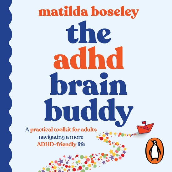 The ADHD Brain Buddy - cover