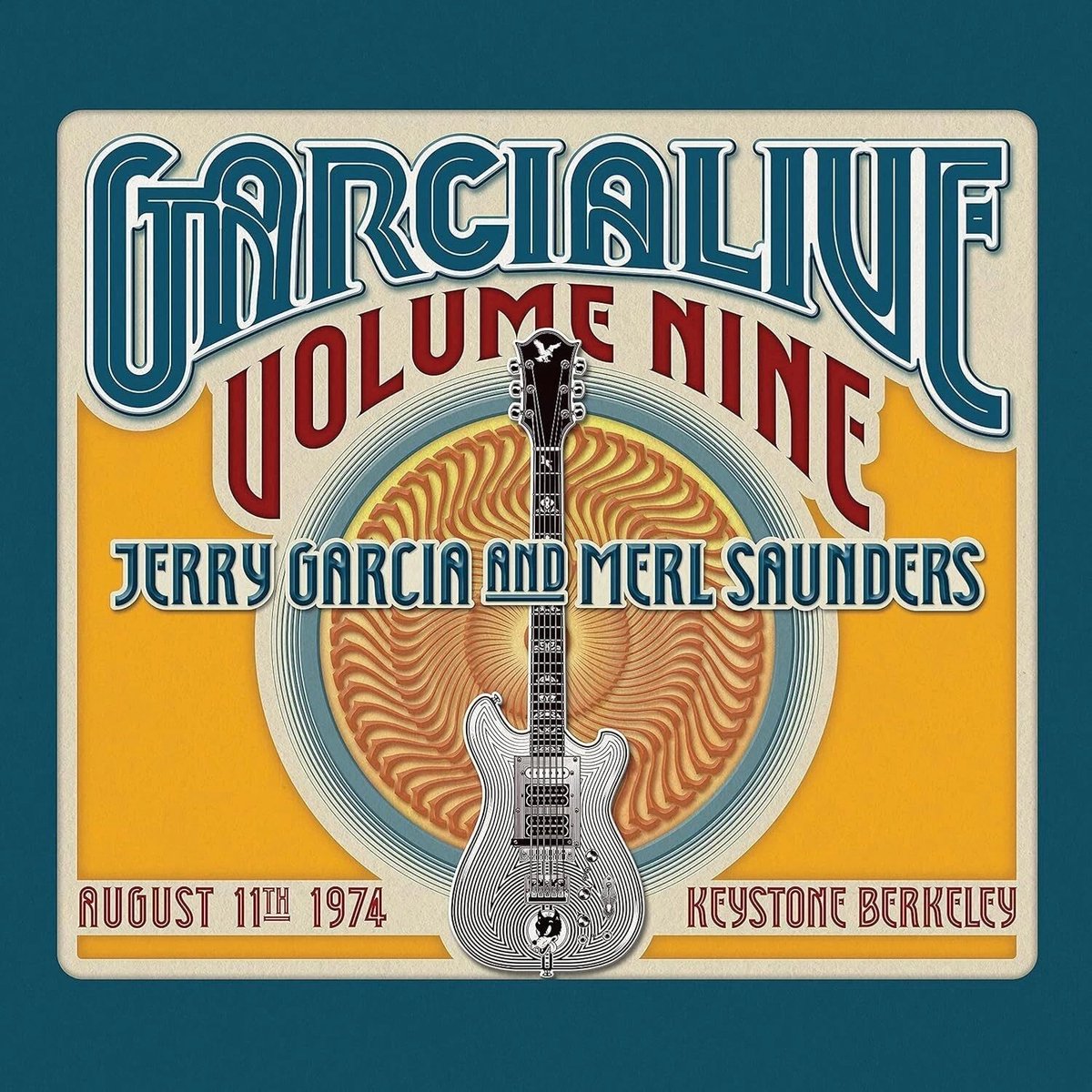 Jerry Garcia & Merl Saunders - Garcialive Volume 9: August 11th 1974, Keystone Berkeley (2 CD)