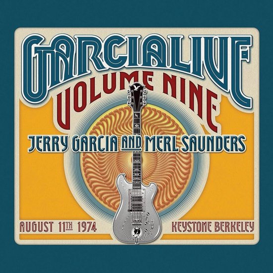 Jerry Garcia & Merl Saunders - Garcialive Volume 9: August 11th 1974, Keystone Berkeley (2 CD)
