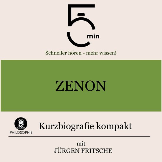 Zenon: Kurzbiografie kompakt - cover