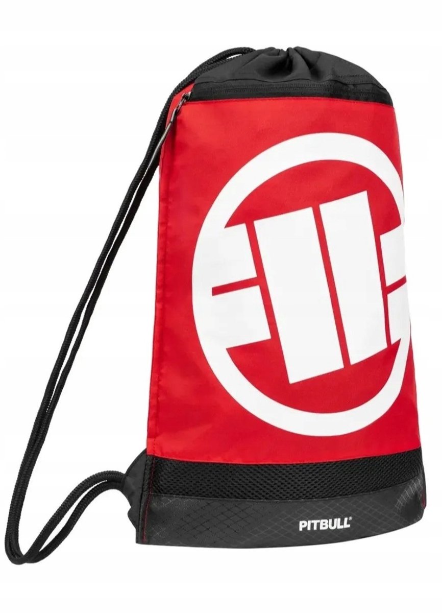 Pitbull West Coast Sporttas Logo II Rood - 17L