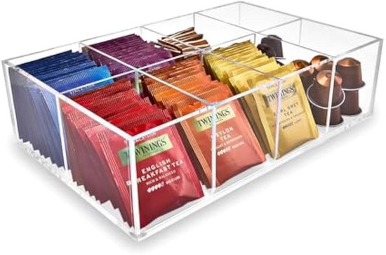 Organiseur de Café et Thee — pour usage quotidien