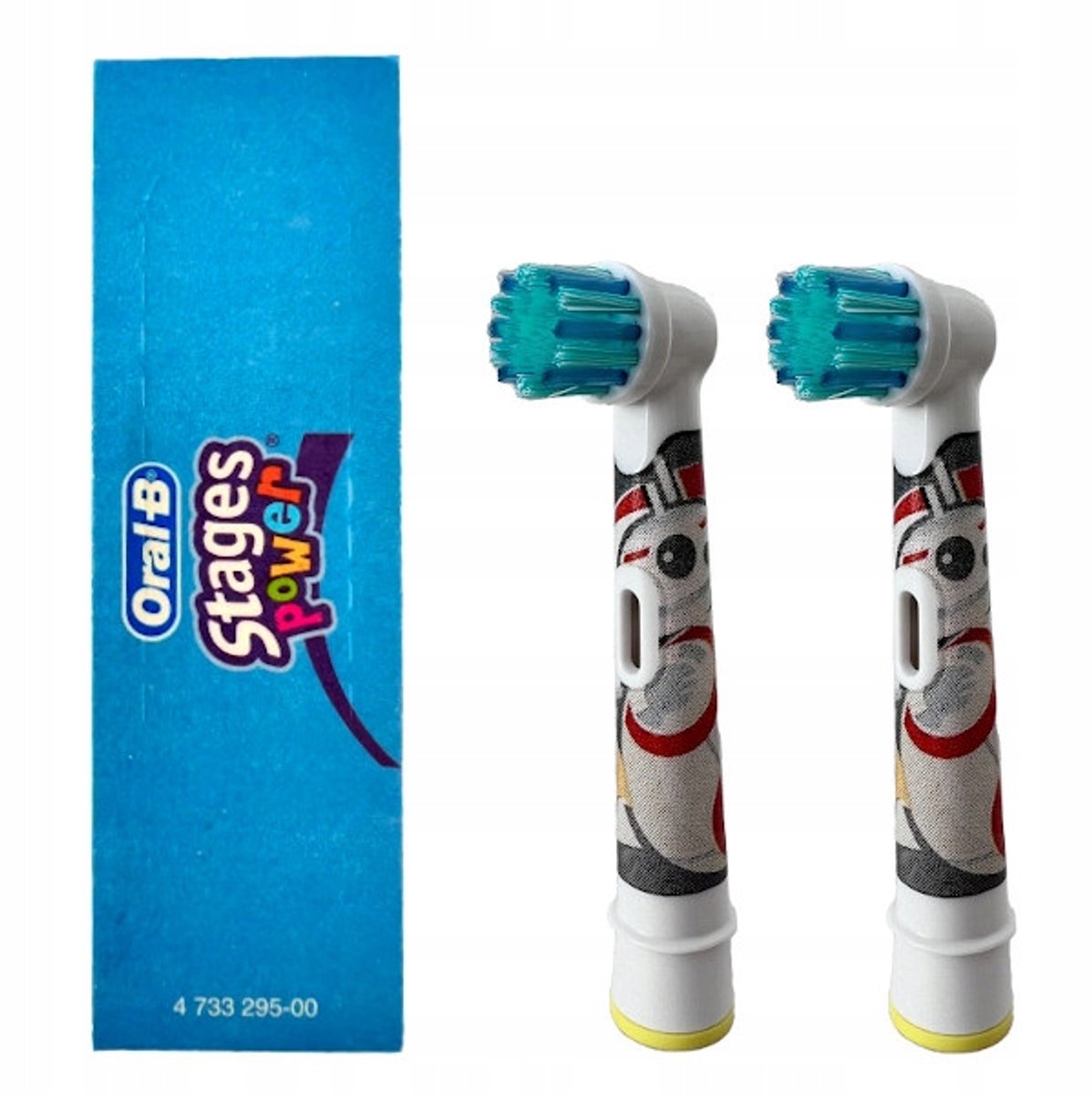 Oral-B Kinder Tandenborstel Opzetborstels Star Wars 2 st