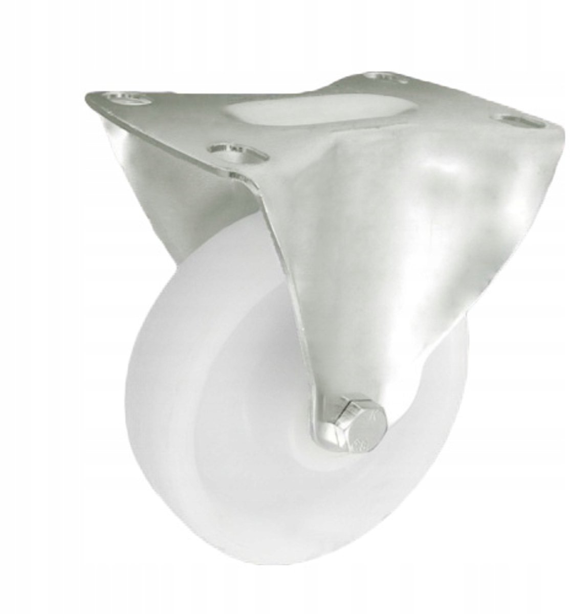Vast Polyamide Wiel Ø125mm, 150kg Draagvermogen