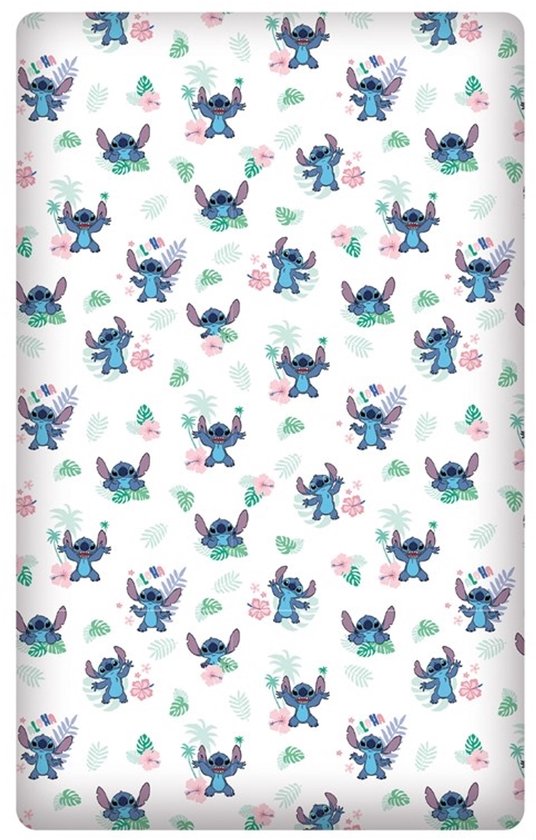 Disney Lilo Stitch Dekbedovertrek EN Hoeslaken 140x200 Katoen Voordeelpakket van Merkloos — afbeelding 4
