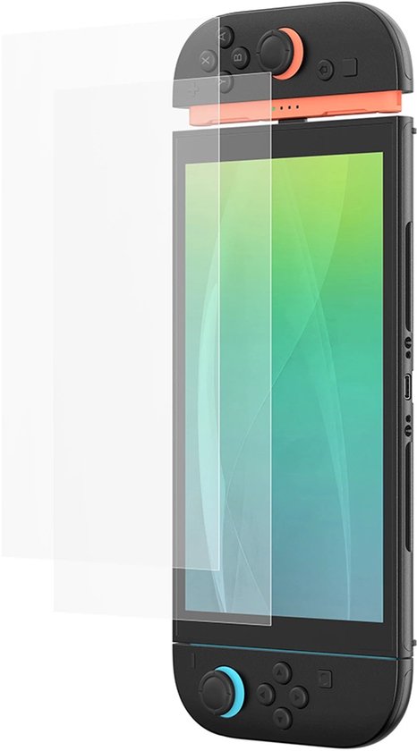 Switch Mat Jr Display Amazingthing Gehard Glas Radix Mat Glas Voor Nintendo Switch 2 (2 | bol