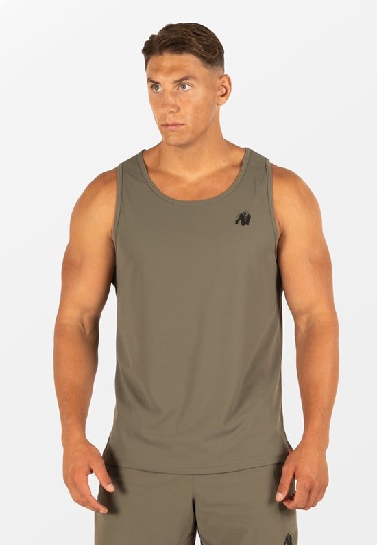 Débardeur Gorilla Wear Colton - Vert armée - M