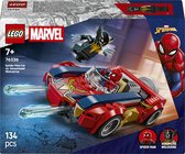 LEGO Marvel Spider-Man Voiture contre Jouets Venomisé - 76336