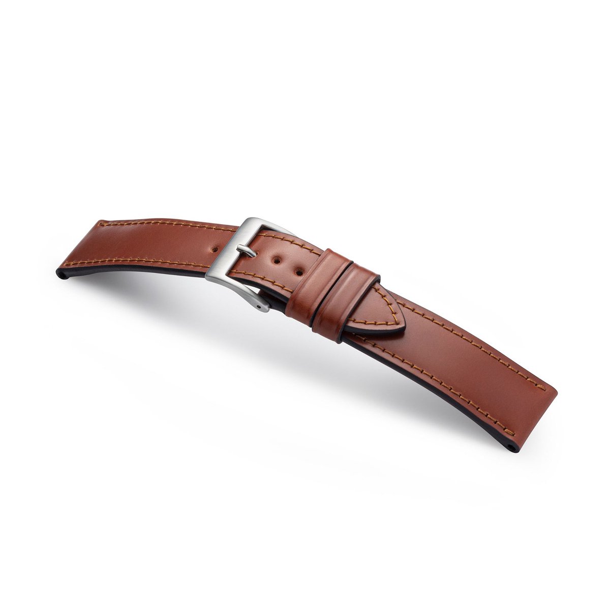 Horlogeband Winterhude 22-20 mm Cognac M