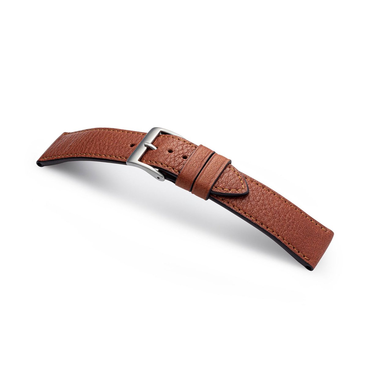 Horlogeband Eimsbüttel 22-20 mm Cognac M