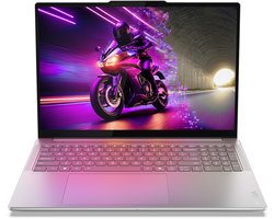 lenovo yoga pro 9 16iah10 intel core ultra 7 255h laptop 406 cm 16 wqxga 32 gb lpddr5xsdram 1 tb ssd nvidia geforce rtx 5070 wifi 7 80211be windows 11 home engels grijs