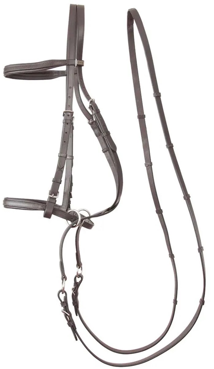 T.de.t Bitless Hoofdstellen Zilver Full