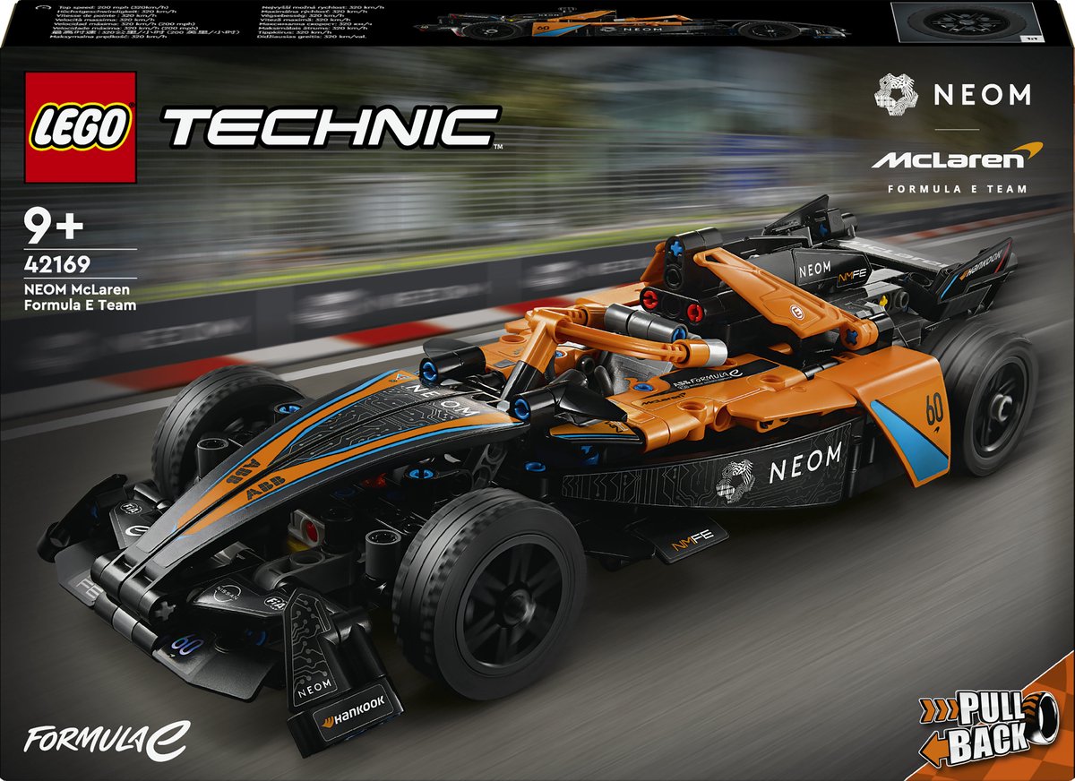 LEGO Technic NEOM McLaren Formula E racewagen - 42169 — afbeelding 19