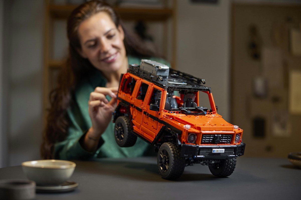 LEGO Technic - Mercedes-Benz G 500 PROFESSIONAL Line - 42177 — afbeelding 21