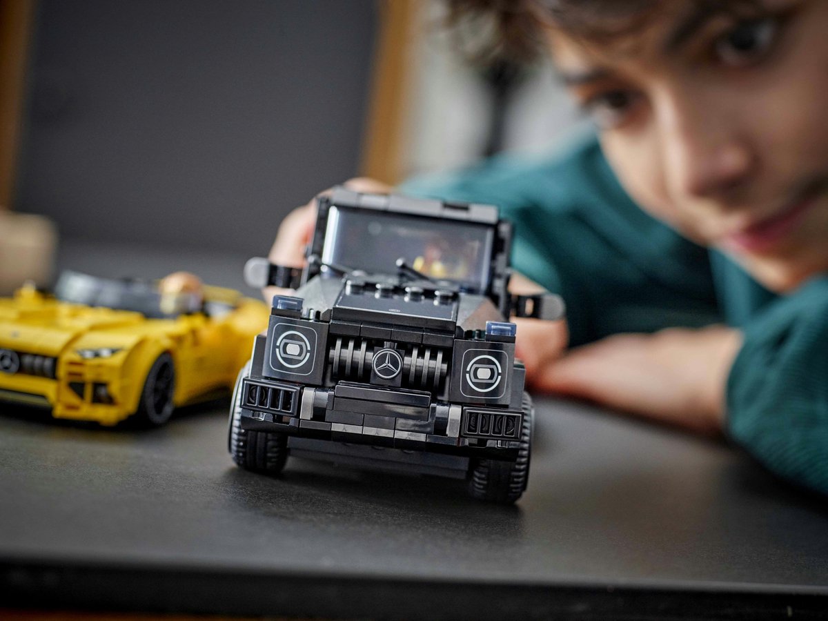 LEGO Speed Champions Mercedes-AMG G 63 en Mercedes-AMG SL 63 - 76924 – foto 4