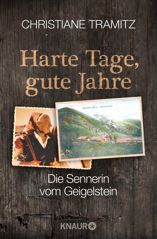 Harte Tage, gute Jahre - cover