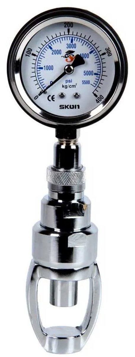 Cressi Spa Hp Oppervlaktedrukmeter Zilver
