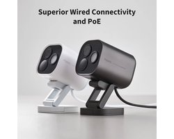 Aqara Camera Hub G5 Pro – Grijs – 2K Outdoor Beveiligingscamera – PoE – Nachtzicht – Matter & Zigbee Hub