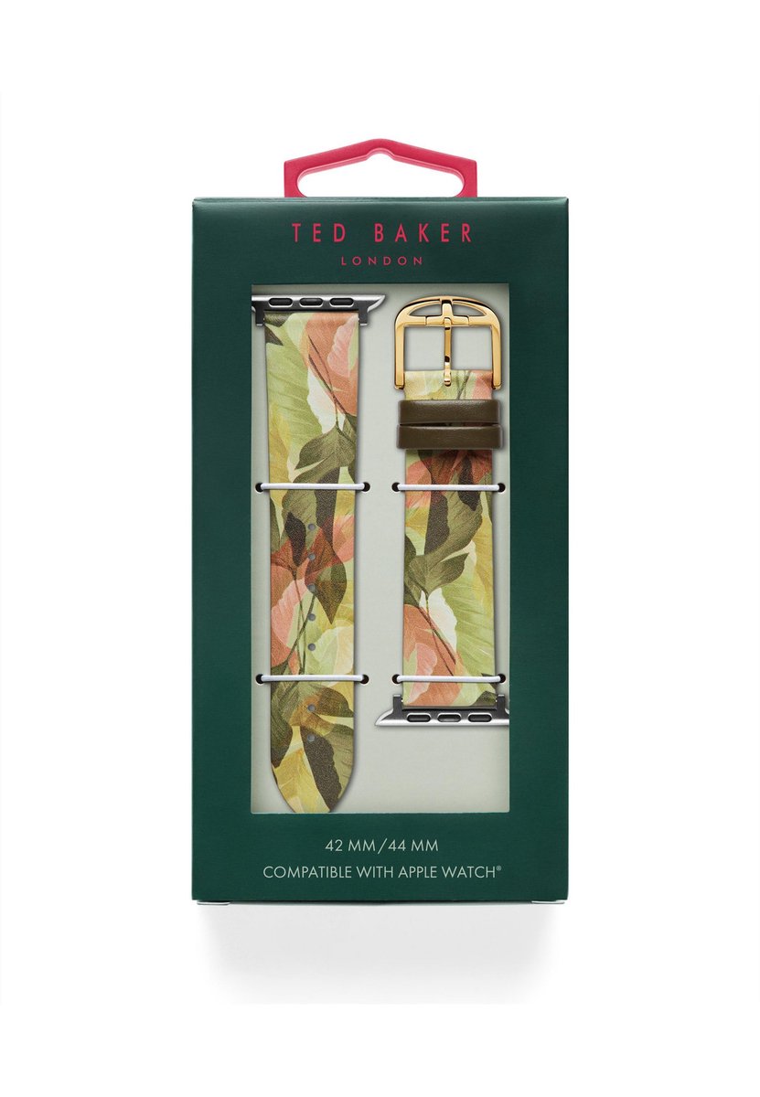 Ted Baker Apple Bands Kijk Naar Bandjes Groen Armband: 100% Leather BKS42F101B0, BKS42F104B0