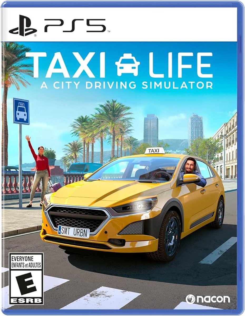 Taxi Life PS5 Game