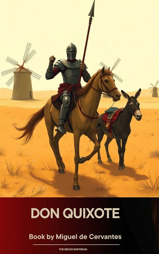 Don Quixote - cover