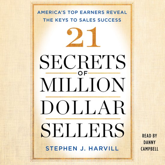 21 Secrets of Million-Dollar Sellers - cover