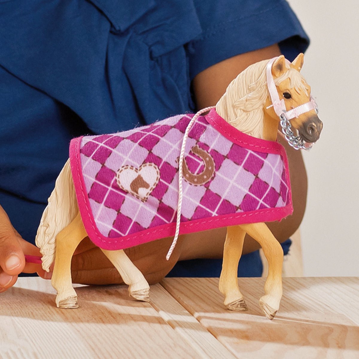 schleich HORSE CLUB - Horse Club Sofia’s modecreatie- Speelfiguur - Kinderspeelgoed voor Jongens en Meisjes - 5 tot 12 jaar — afbeelding 7