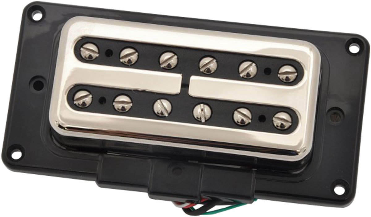 Duesenberg Duesenberg Little Toaster N Neck, nikkel - Humbucker pickup voor gitaren