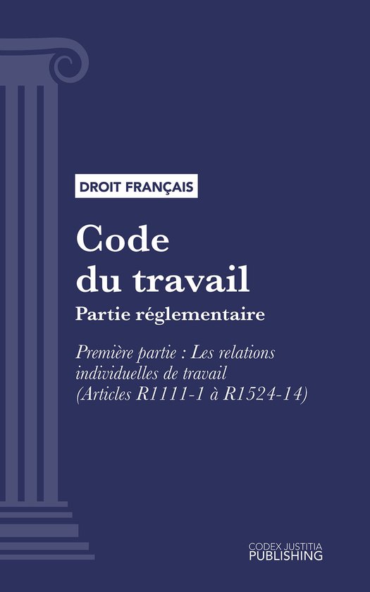 Code du travail - cover