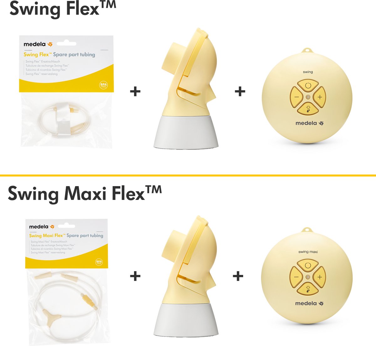 Medela Slang - tbv borstkolf Swing Flex thumbnail 2