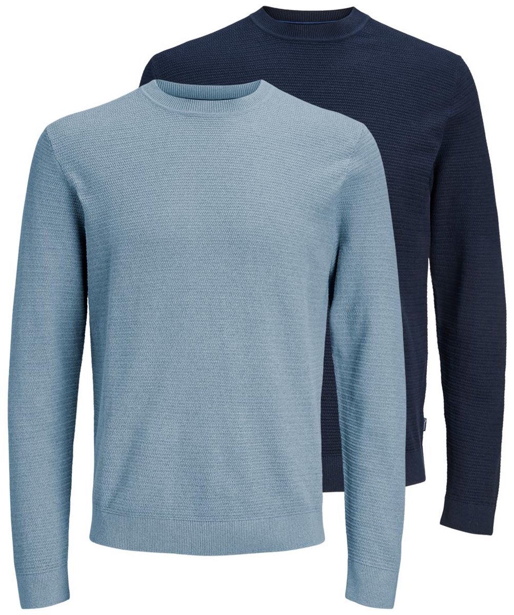 Jack & Jones Heren trui 2 pack Bluriley