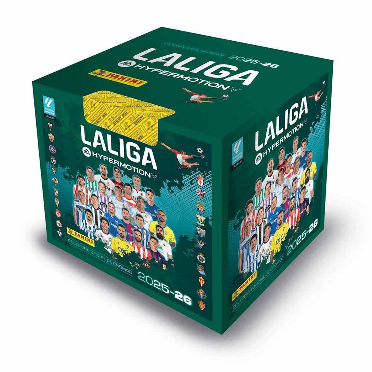 Panini Liga Hypermotion 25-26 Doos Ruilkaarten Veelkleurig