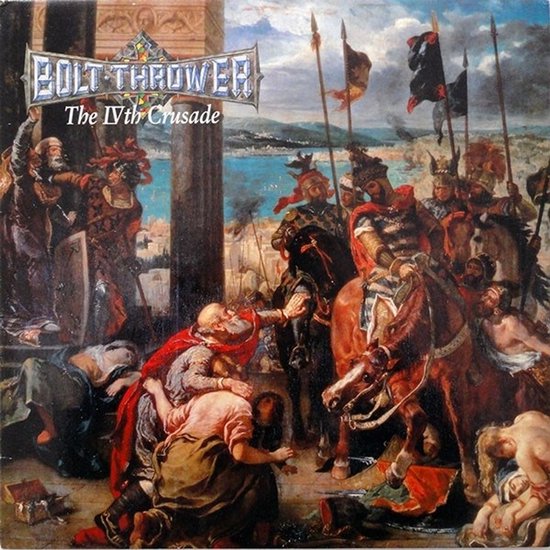 Bolt Thrower - The IVth Crusade (LP) (Coloured Vinyl), Bolt