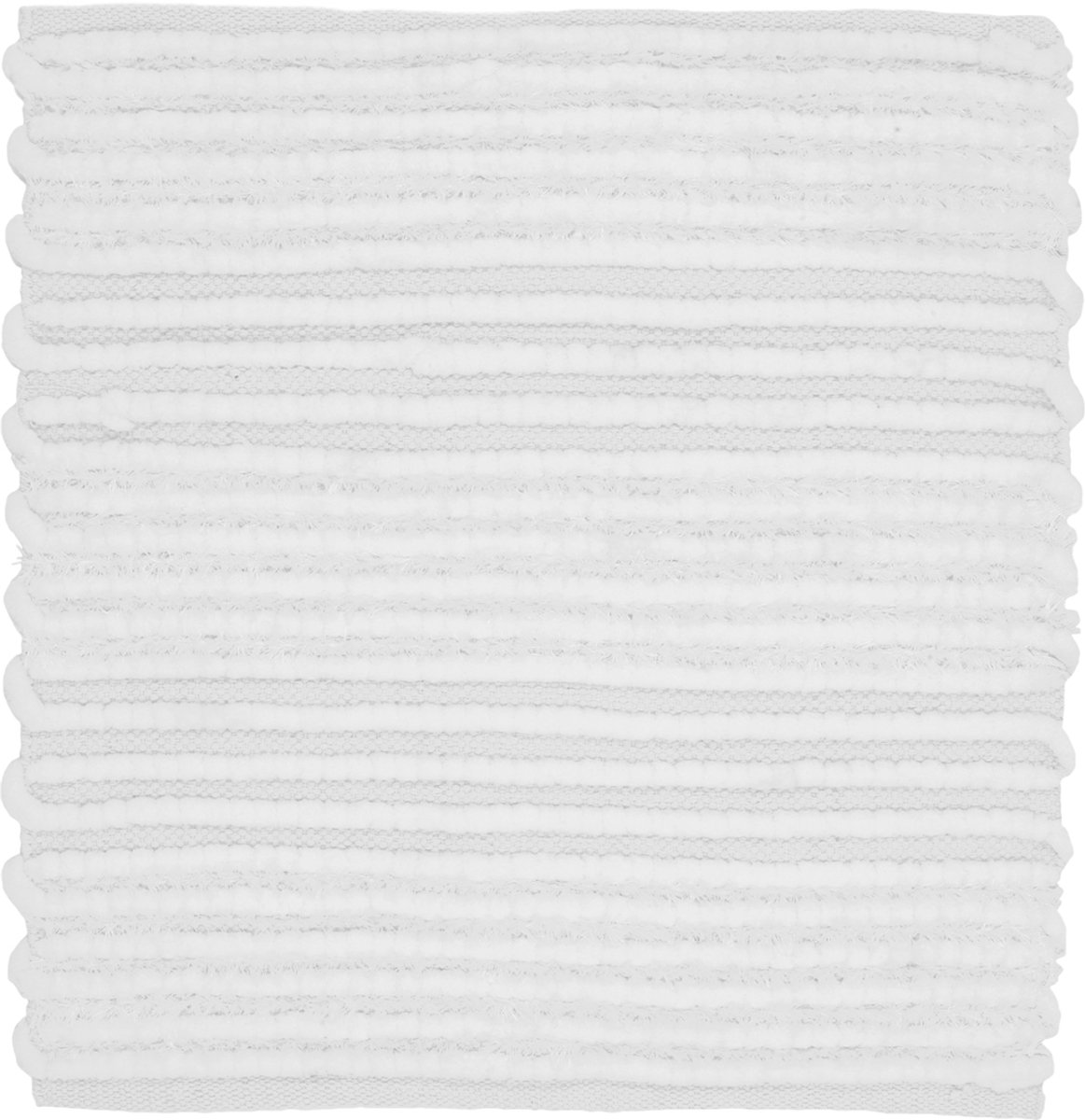 Heckettlane Badmat Solange - Badkamermat - Antislip tapijt - 60x60 cm - Wit